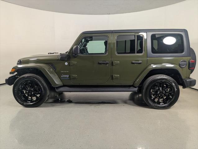 2023 Jeep Wrangler 4xe Sahara 4x4