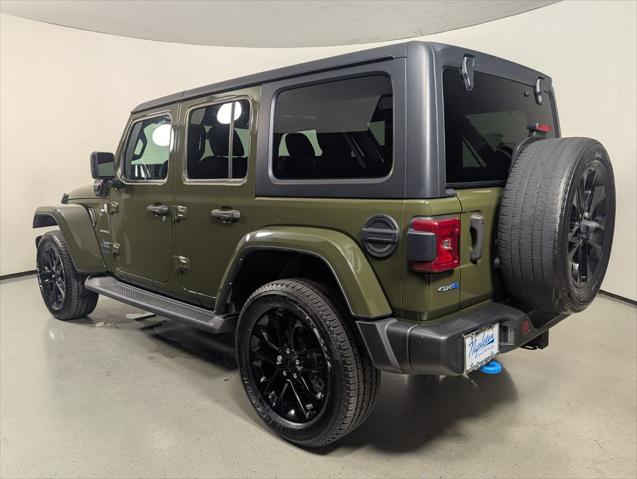 2023 Jeep Wrangler 4xe Sahara 4x4