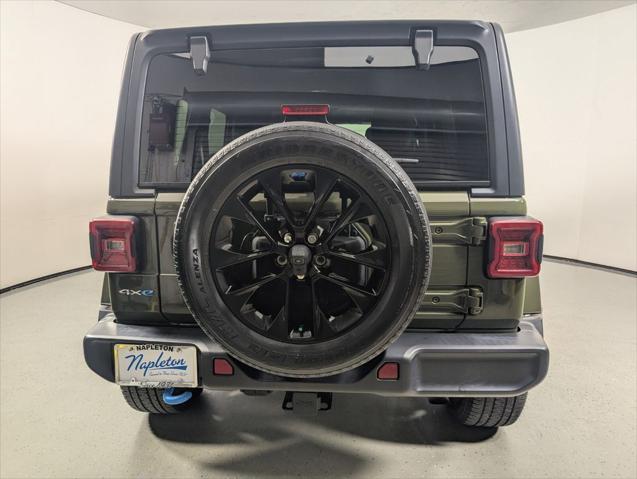 2023 Jeep Wrangler 4xe Sahara 4x4