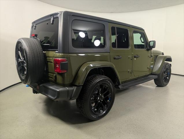 2023 Jeep Wrangler 4xe Sahara 4x4