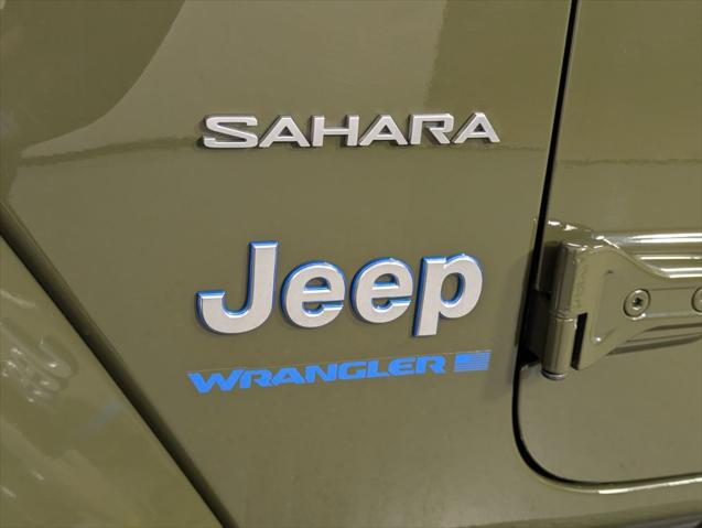 2023 Jeep Wrangler 4xe Sahara 4x4