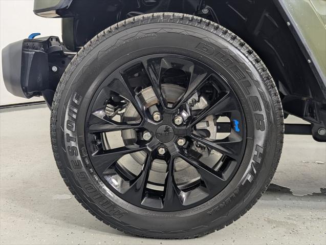 2023 Jeep Wrangler 4xe Sahara 4x4