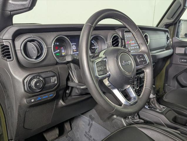 2023 Jeep Wrangler 4xe Sahara 4x4