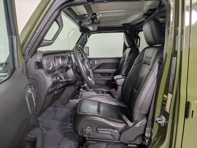 2023 Jeep Wrangler 4xe Sahara 4x4