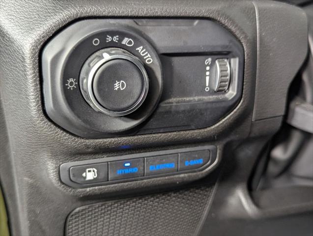 2023 Jeep Wrangler 4xe Sahara 4x4