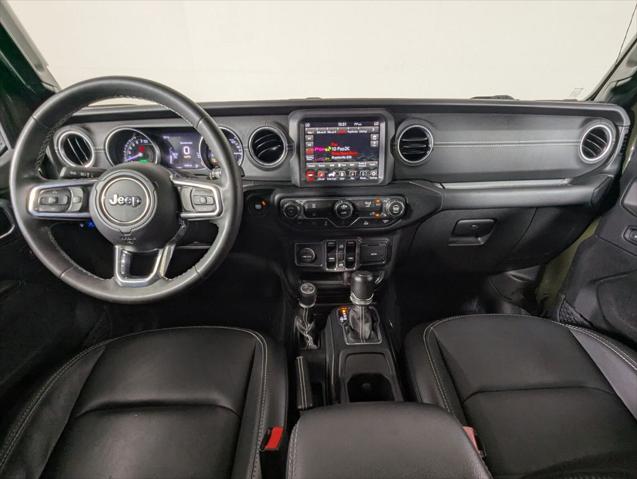 2023 Jeep Wrangler 4xe Sahara 4x4