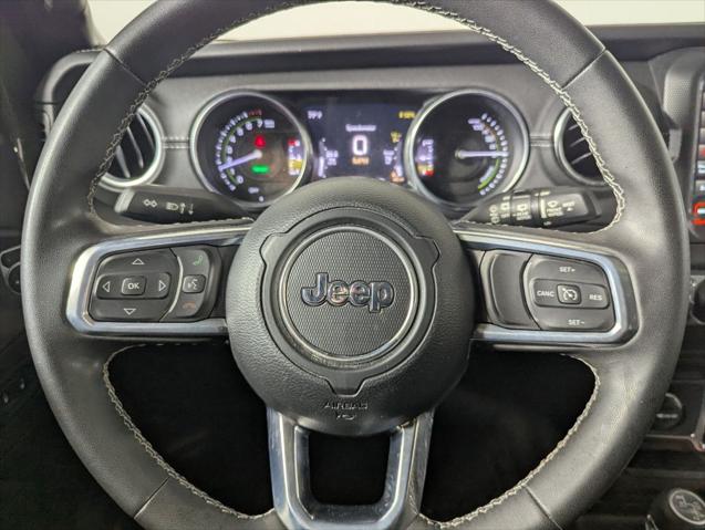 2023 Jeep Wrangler 4xe Sahara 4x4