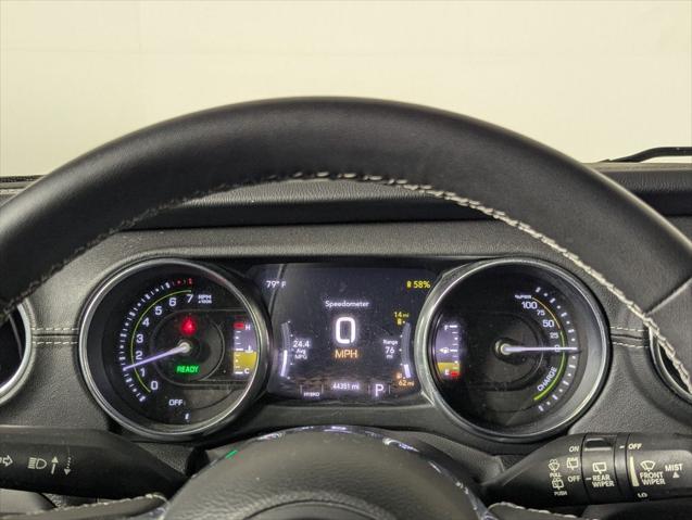 2023 Jeep Wrangler 4xe Sahara 4x4