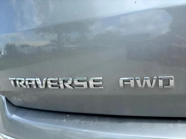 2023 Chevrolet Traverse AWD Premier