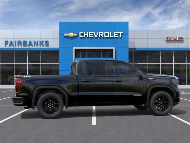 2026 GMC Sierra 1500 Crew Cab, Short Bed, Elevation, 4WD