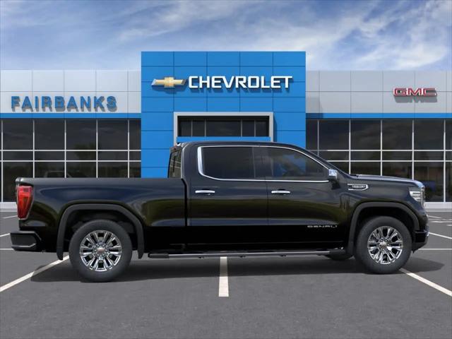 2026 GMC Sierra 1500 Crew Cab, Standard Bed, Denali, 4WD