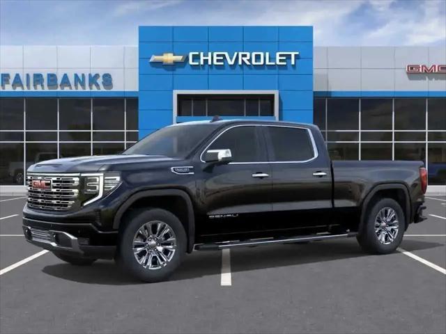 2026 GMC Sierra 1500 Crew Cab, Standard Bed, Denali, 4WD
