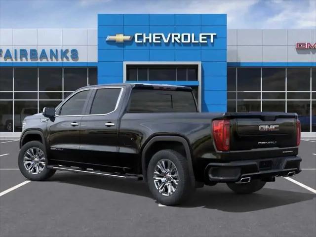 2026 GMC Sierra 1500 Crew Cab, Standard Bed, Denali, 4WD