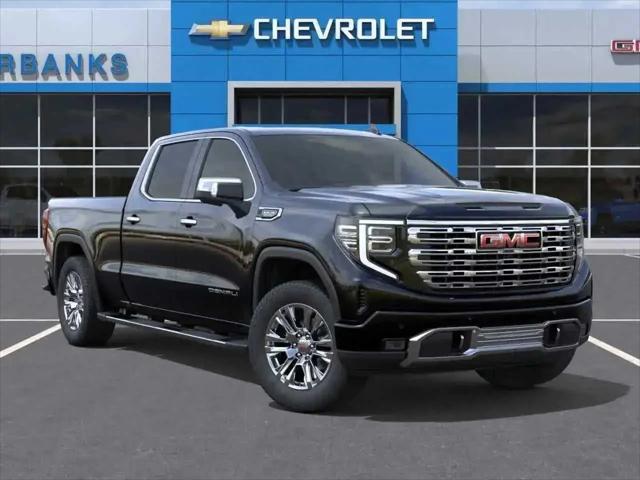 2026 GMC Sierra 1500 Crew Cab, Standard Bed, Denali, 4WD