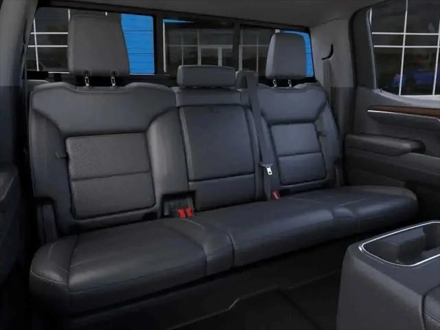 2026 GMC Sierra 1500 Crew Cab, Standard Bed, Denali, 4WD