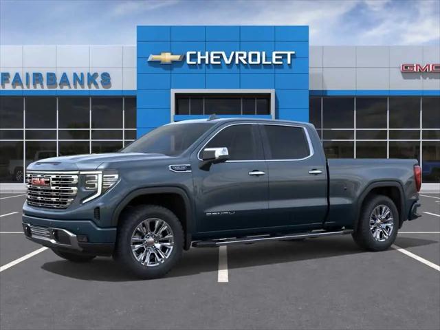2026 GMC Sierra 1500 Crew Cab, Standard Bed, Denali, 4WD