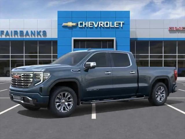 2026 GMC Sierra 1500 Crew Cab, Standard Bed, Denali, 4WD