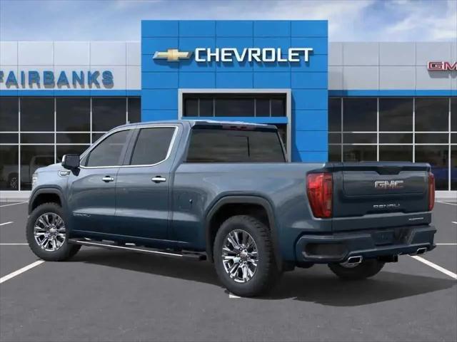 2026 GMC Sierra 1500 Crew Cab, Standard Bed, Denali, 4WD