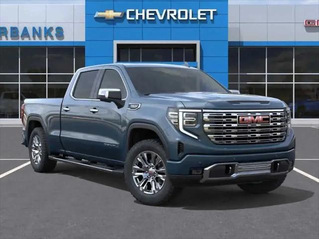 2026 GMC Sierra 1500 Crew Cab, Standard Bed, Denali, 4WD