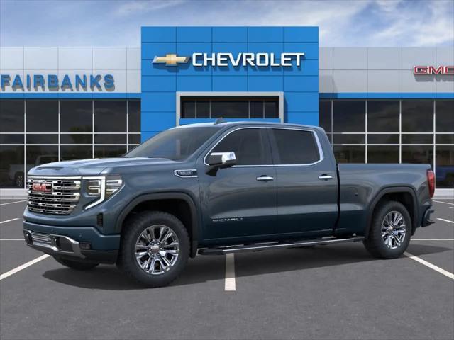 2026 GMC Sierra 1500 Crew Cab, Standard Bed, Denali, 4WD