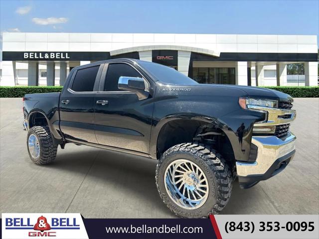 2021 Chevrolet Silverado 1500 4WD Crew Cab Short Bed LT with 2FL for sale in Little River, SC