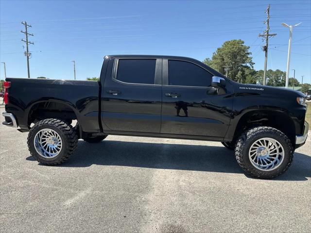 2021 Chevrolet Silverado 1500 4WD Crew Cab Short Bed LT with 2FL