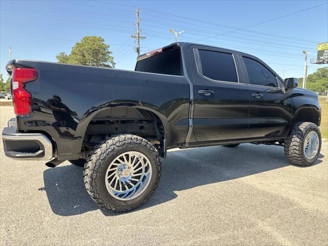 2021 Chevrolet Silverado 1500 4WD Crew Cab Short Bed LT with 2FL