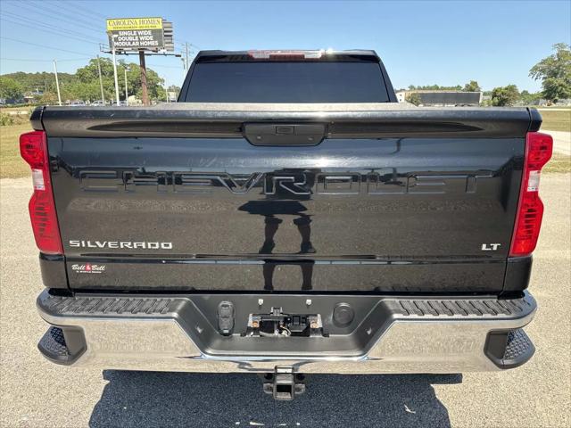 2021 Chevrolet Silverado 1500 4WD Crew Cab Short Bed LT with 2FL