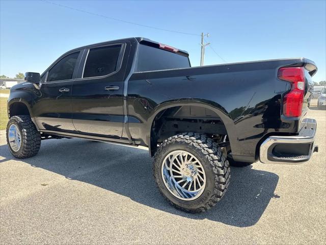 2021 Chevrolet Silverado 1500 4WD Crew Cab Short Bed LT with 2FL