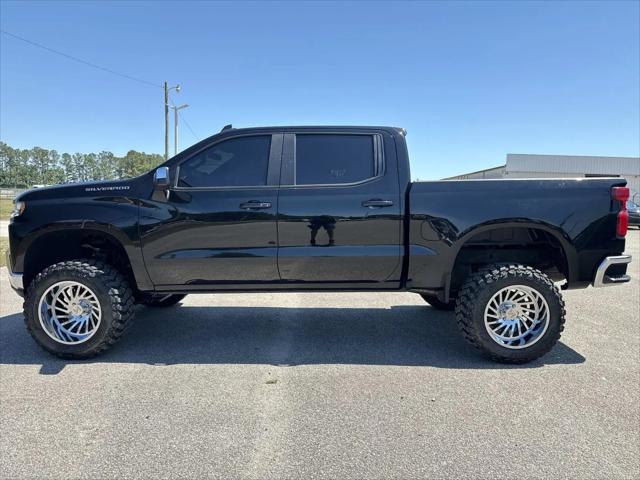 2021 Chevrolet Silverado 1500 4WD Crew Cab Short Bed LT with 2FL