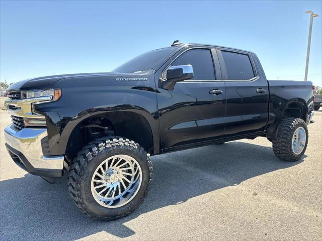 2021 Chevrolet Silverado 1500 4WD Crew Cab Short Bed LT with 2FL
