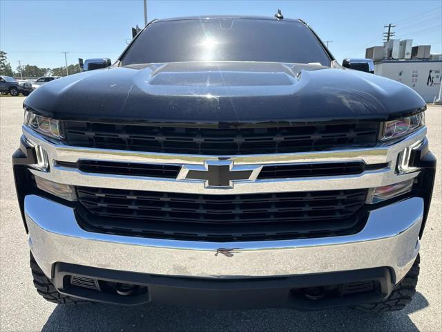 2021 Chevrolet Silverado 1500 4WD Crew Cab Short Bed LT with 2FL