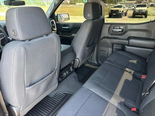 2021 Chevrolet Silverado 1500 4WD Crew Cab Short Bed LT with 2FL
