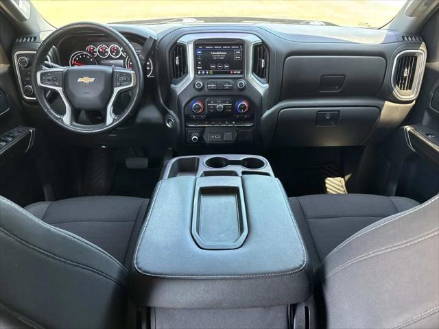 2021 Chevrolet Silverado 1500 4WD Crew Cab Short Bed LT with 2FL