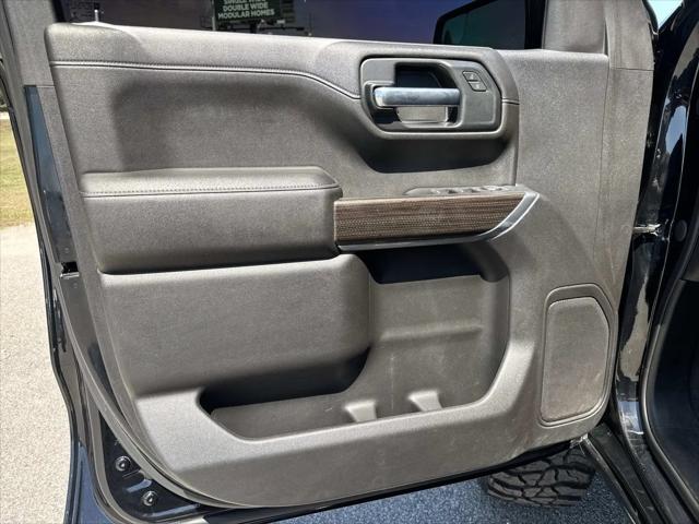2021 Chevrolet Silverado 1500 4WD Crew Cab Short Bed LT with 2FL