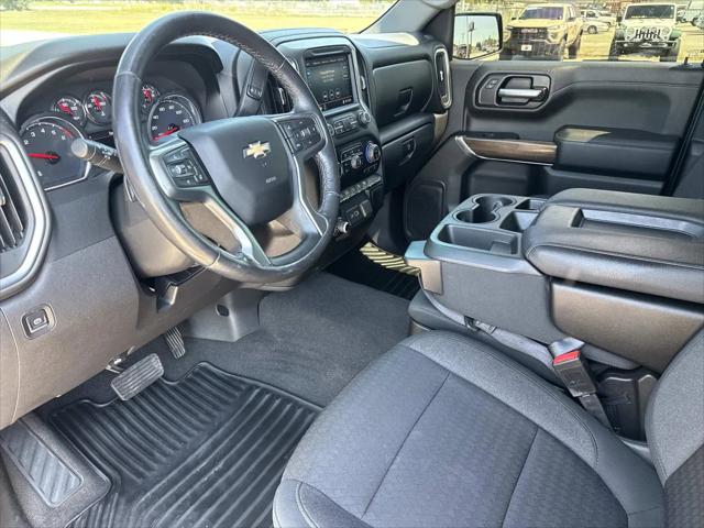 2021 Chevrolet Silverado 1500 4WD Crew Cab Short Bed LT with 2FL