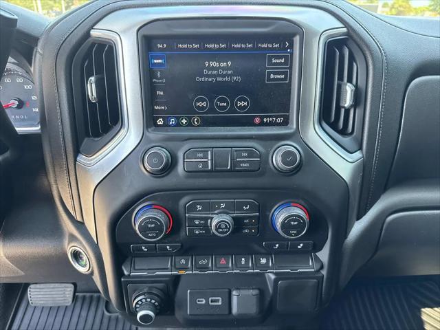 2021 Chevrolet Silverado 1500 4WD Crew Cab Short Bed LT with 2FL