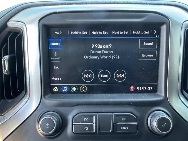 2021 Chevrolet Silverado 1500 4WD Crew Cab Short Bed LT with 2FL