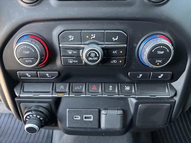 2021 Chevrolet Silverado 1500 4WD Crew Cab Short Bed LT with 2FL