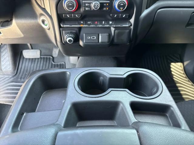 2021 Chevrolet Silverado 1500 4WD Crew Cab Short Bed LT with 2FL