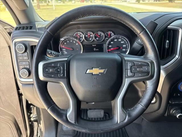 2021 Chevrolet Silverado 1500 4WD Crew Cab Short Bed LT with 2FL