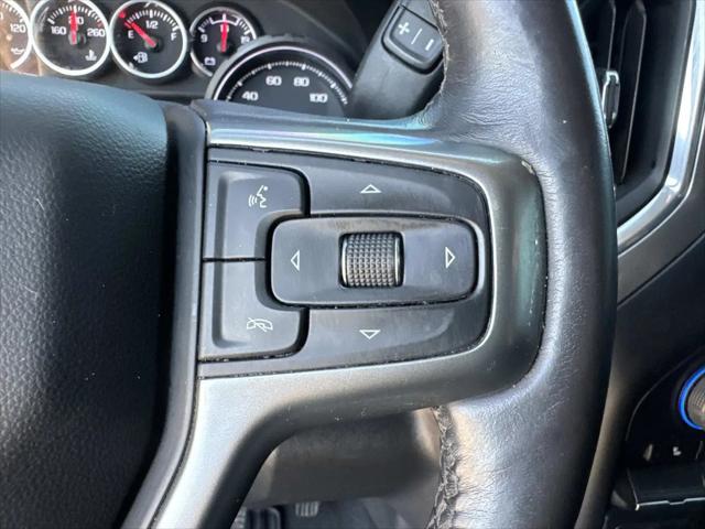 2021 Chevrolet Silverado 1500 4WD Crew Cab Short Bed LT with 2FL