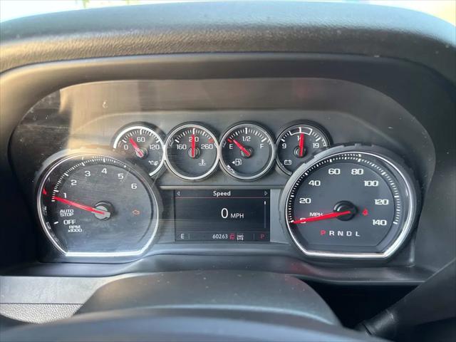 2021 Chevrolet Silverado 1500 4WD Crew Cab Short Bed LT with 2FL
