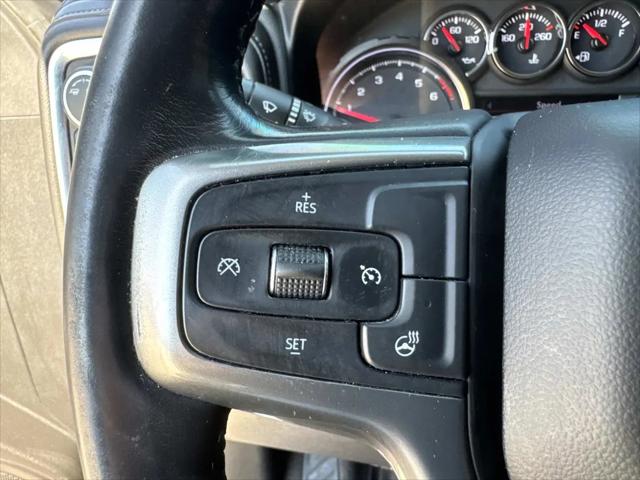 2021 Chevrolet Silverado 1500 4WD Crew Cab Short Bed LT with 2FL
