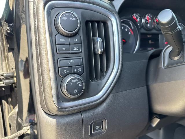 2021 Chevrolet Silverado 1500 4WD Crew Cab Short Bed LT with 2FL