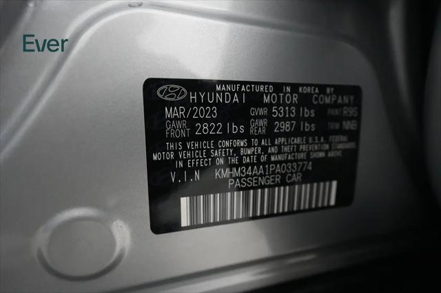 2023 Hyundai IONIQ 6 SEL