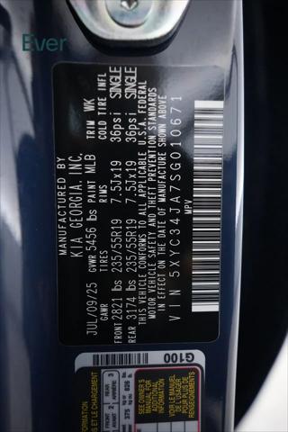 2025 Kia EV6 Light Long Range RWD
