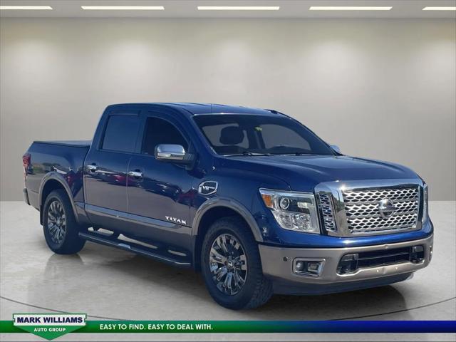 2017 Nissan Titan Platinum Reserve for sale near Cincinnati, OH