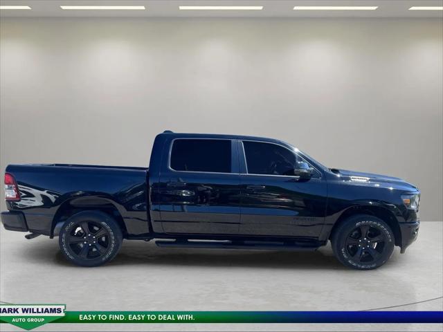 2023 Ram 1500 Big Horn Crew Cab 4x4 5'7" Box