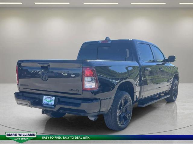 2023 Ram 1500 Big Horn Crew Cab 4x4 5'7" Box